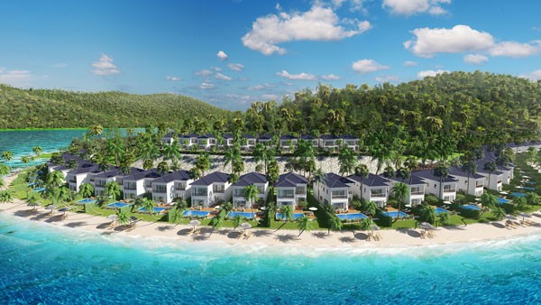Mở bán 57 căn biệt thự đẹp nhất đảo Hòn Tre Nha Trang ảnh 1