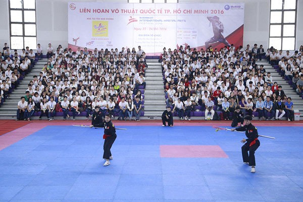 Tân Hiệp Phát đồng hành cùng Giải vô địch thế giới võ cổ truyền Việt Nam ảnh 1
