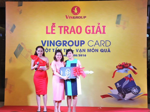 Vingroup Card trao thưởng hơn 7 tỷ đồng ảnh 1