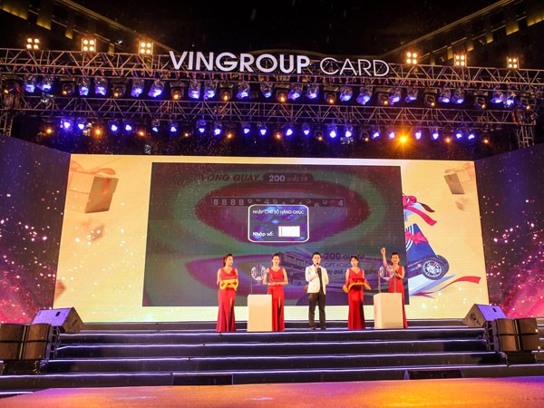 Vingroup Card trao thưởng hơn 7 tỷ đồng ảnh 2