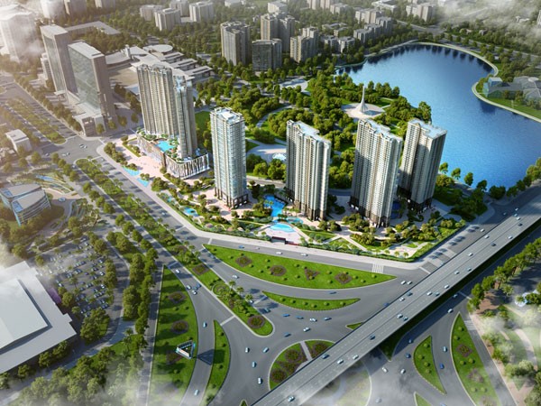 Tân Hoàng Minh Group-Vingroup-Techcombank hợp tác triển khai dự án D’.Capitale ảnh 2
