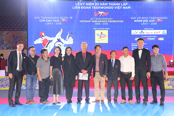 20 năm Taekwondo Việt Nam:Hành trình mang đậm khí phách Việt Nam ảnh 4