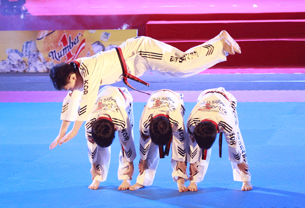20 năm Taekwondo Việt Nam:Hành trình mang đậm khí phách Việt Nam ảnh 3