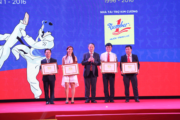 20 năm Taekwondo Việt Nam:Hành trình mang đậm khí phách Việt Nam ảnh 1