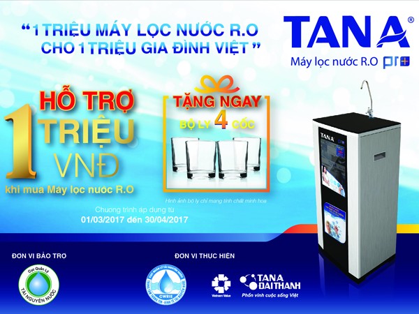 Một triệu máy lọc nước R.O cho một triệu gia đình Việt ảnh 2
