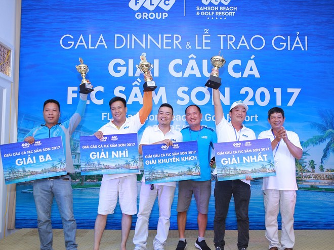 150 cần thủ tranh tài trong Giải câu cá FLC Sầm Sơn 2017 ảnh 3