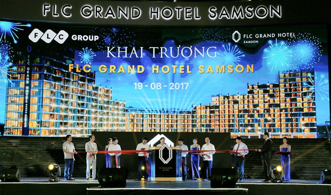 Tập đoàn FLC chính thức khai trương FLC Grand Hotel Samson ảnh 4