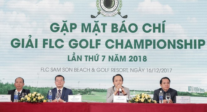 Giải FLC Golf Championship 2018 ảnh 1