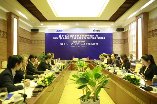Bắt tay đối tác Nhật, FLC dự kiến đầu tư 1,5 tỷ USD vào nông nghiệp công nghệ cao Việt Nam ảnh 1