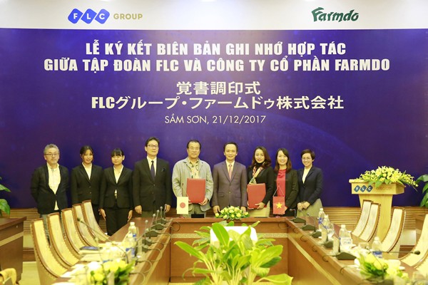 Bắt tay đối tác Nhật, FLC dự kiến đầu tư 1,5 tỷ USD vào nông nghiệp công nghệ cao Việt Nam ảnh 2