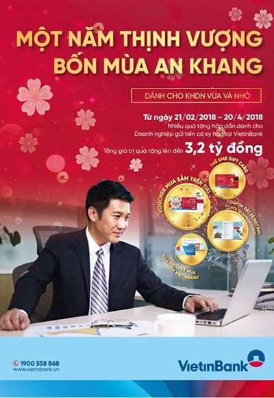 VietinBank cùng khách hàng SME "Một năm thịnh vượng, Bốn mùa an khang" ảnh 1