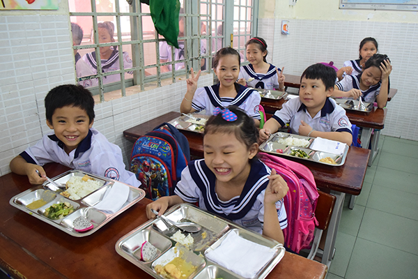 Sơn La triển khai dự án Bữa ăn học đường ảnh 1