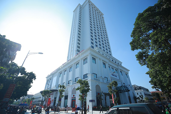 Vincom Plaza Phủ Lý cũng tọa lạc tại tòa tháp cao nhất tỉnh Hà Nam