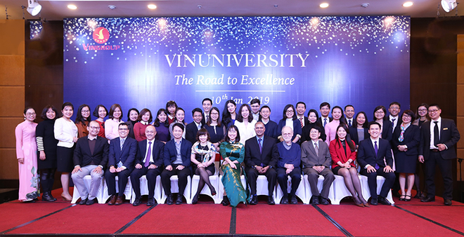 Dự án trường Đại học VinUni công bố hiệu trưởng đầu tiên ảnh 3