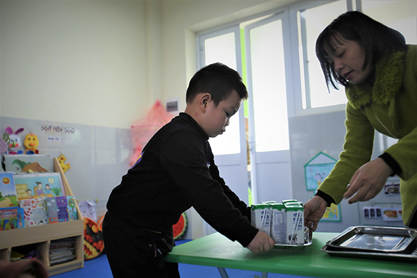 Sữa học đường Hà Nội: Ấn tượng những con số ban đầu ảnh 2
