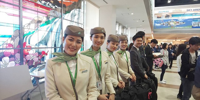 Bamboo Airways đưa những vị khách đầu tiên đến Nhật Bản ảnh 6