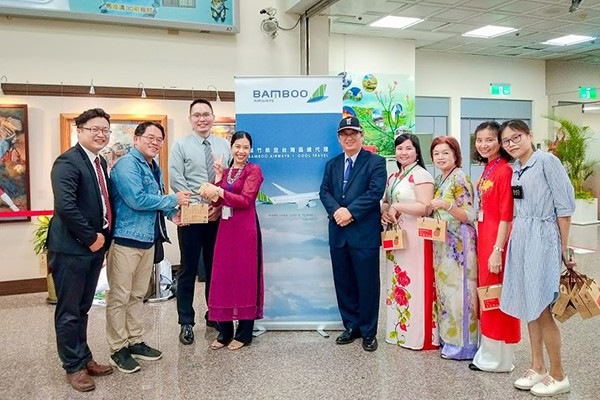 Chào đón những chuyến bay đầu tiên của Bamboo Airways đến Đài Loan ảnh 5