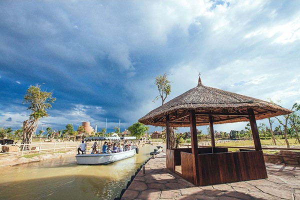 Liên hoan Thiếu nhi quốc tế 2019: Các bạn nhỏ Indonesia phấn khích trước "River Safari" tại Nam Hội An ảnh 3