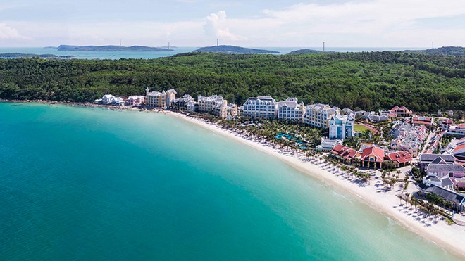 Travel + Leisure vinh danh JW Marriott Phu Quoc Emerald Bay là khu nghỉ dưỡng số 1 Đông Nam Á ảnh 1