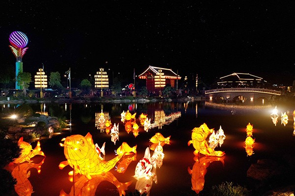 Những con số ấn tượng của Vườn Nhật Vinhomes Smart City quy mô và đẳng cấp hàng đầu Đông Nam Á ảnh 1