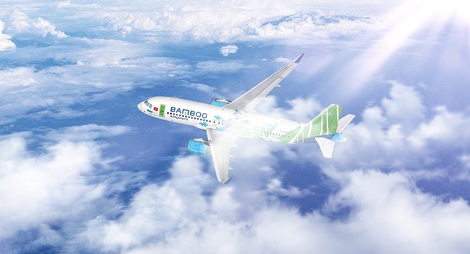 Diện mạo độc đáo trên thân máy bay A320neo của Bamboo Airways sẽ chính thức “lộ diện” vào tháng 11/2019