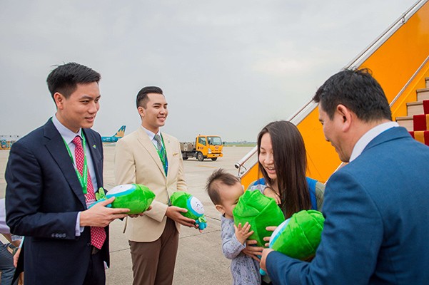 Bamboo Airways đón máy bay Airbus A320neo đầu tiên trong chiếc áo "Fly Green" ấn tượng ảnh 6