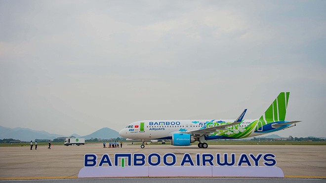 Bamboo Airways đón máy bay Airbus A320neo đầu tiên trong chiếc áo "Fly Green" ấn tượng ảnh 3