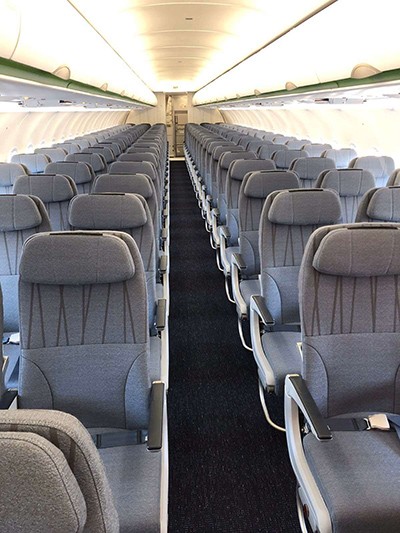 Bamboo Airways đón máy bay Airbus A320neo đầu tiên trong chiếc áo "Fly Green" ấn tượng ảnh 4