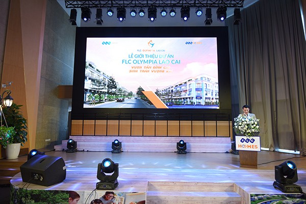 Đại đô thị thể thao FLC Olympia Lao Cai hấp dẫn giới đầu tư trong ngày đầu ra mắt ảnh 2