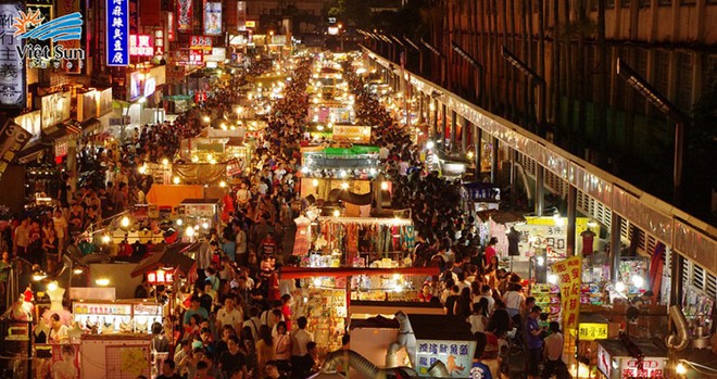 Thỏa sức khám phá tại những khu chợ đêm "không ngủ" ở Đài Loan ảnh 3
