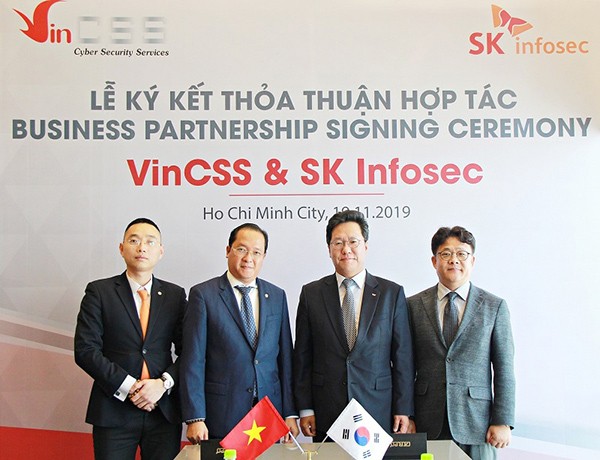 VinCSS ký thoả thuận hợp tác an ninh mạng với SK Infosec ảnh 2
