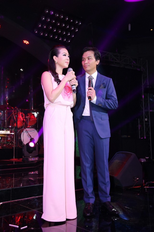 Hoa hậu Thu Hoài bí mật tổ chức sinh nhật cho nam ca sĩ Mạnh Quỳnh ảnh 7