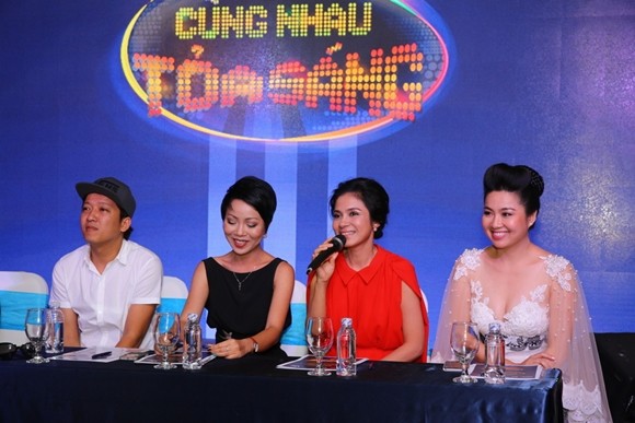 Diễn viên Việt Trinh xuất hiện trở lại trong "Cùng nhau tỏa sáng" ảnh 1