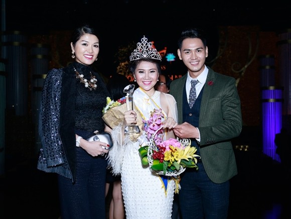 Diễn viên Nhất Hương đoạt giải Á hậu 1 "Nữ hoàng doanh nhân" ảnh 3