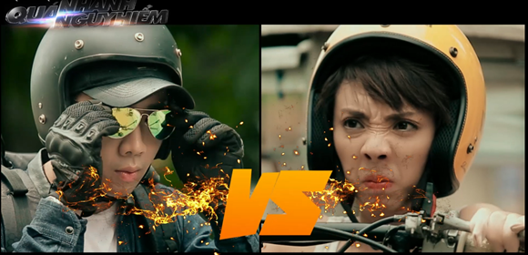 Thu Trang - Trấn Thành "đối đầu" trong phiên bản "nhái" phim "Fast & Furious" ảnh 3
