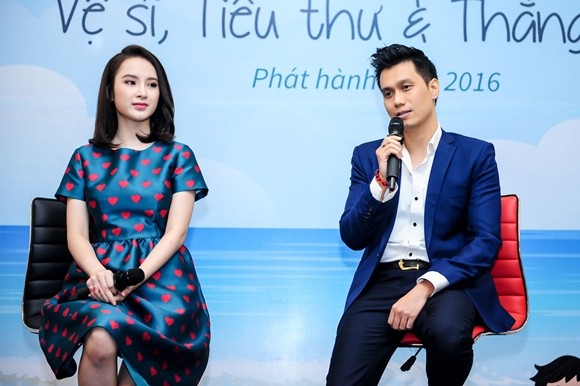 Angela Phương Trinh - Bằng Kiều đóng cặp trong phim mới ảnh 1