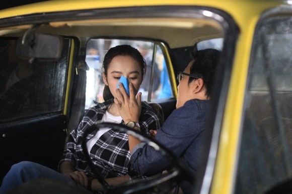 Angela Phương Trinh sẽ "cặp kè" cùng Trường Giang trong phim hành trình "Taxi, em tên gì?" ảnh 10