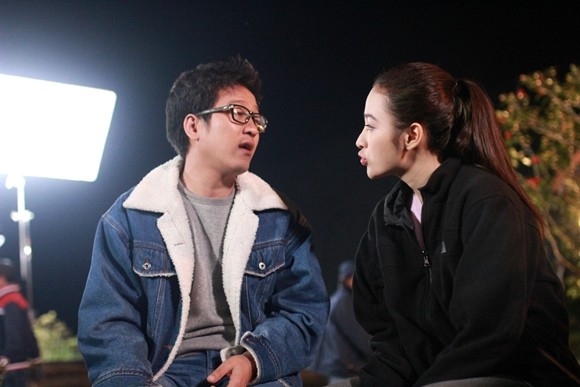 Angela Phương Trinh sẽ "cặp kè" cùng Trường Giang trong phim hành trình "Taxi, em tên gì?" ảnh 6