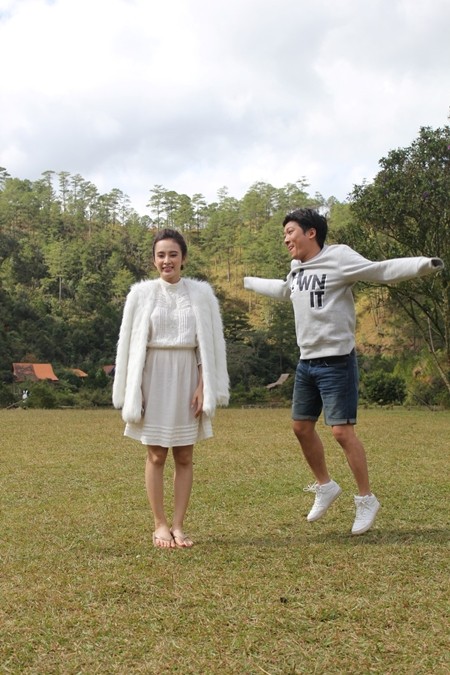 Angela Phương Trinh sẽ "cặp kè" cùng Trường Giang trong phim hành trình "Taxi, em tên gì?" ảnh 3