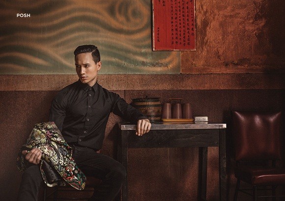 Kim Lý giới thiệu vẻ đẹp xưa và nay của Việt Nam trên tạp chí Myanmar ảnh 6