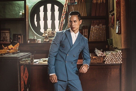 Kim Lý giới thiệu vẻ đẹp xưa và nay của Việt Nam trên tạp chí Myanmar ảnh 4