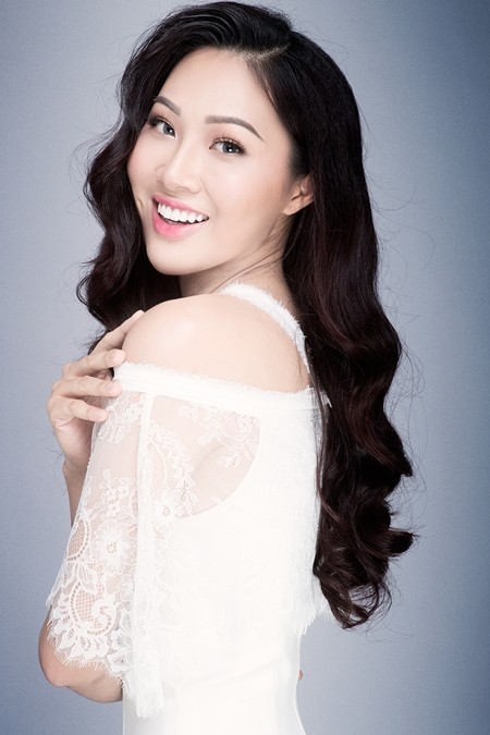 Hoa Khôi Diệu Ngọc chính thức được cấp phép dự thi "Hoa hậu Thế giới 2016" ảnh 6
