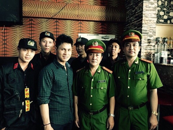 Cựu vận động viên Wushu Cao Thanh Đoan làm phim về cảnh sát hình sự ảnh 2