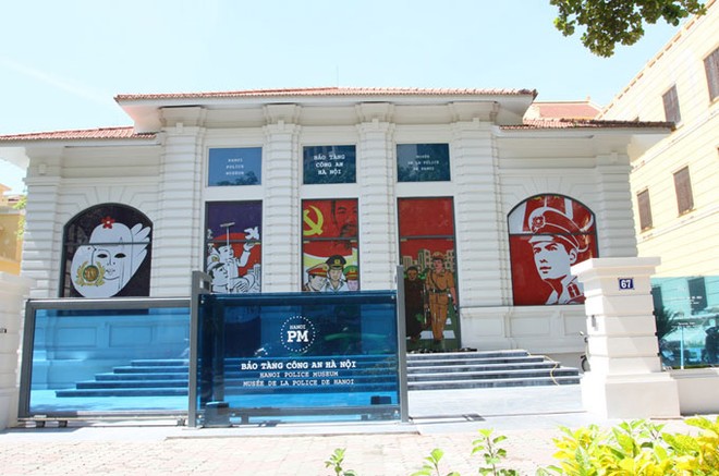 Bảo tàng Công an Hà Nội sẽ là điểm đến du lịch ảnh 1