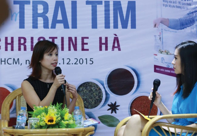 Vua đầu bếp Mỹ gốc Việt - Christine Hà: Nấu ăn bằng cả trái tim ảnh 1