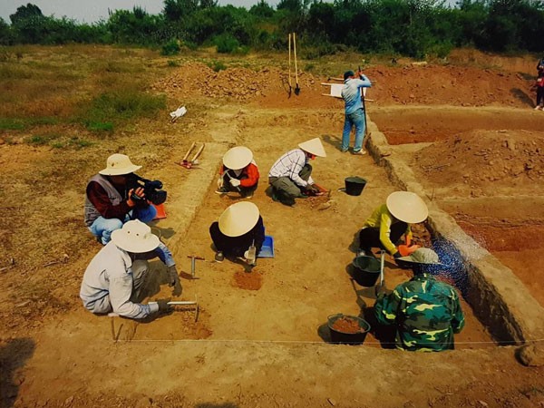 Phát hiện dấu vết người Việt cổ từ cách đây 80 vạn năm ảnh 1
