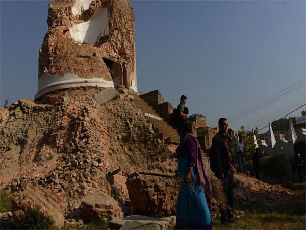 Nepal tưởng niệm 1 năm thảm họa động đất ảnh 1