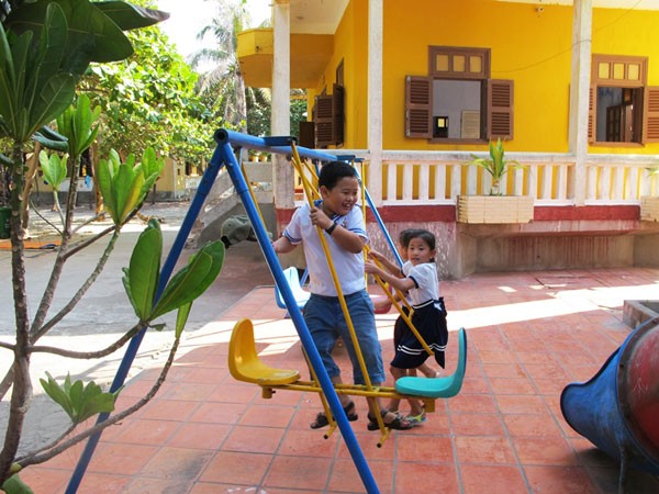 Những đứa trẻ ở Trường Sa ảnh 9