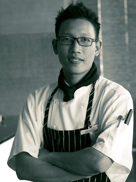 Hungazit Nguyễn và "Trái tim của chef" ảnh 1