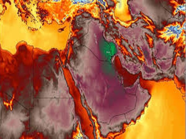 Trung Đông nắng nóng kỷ lục 53 độ C ảnh 1